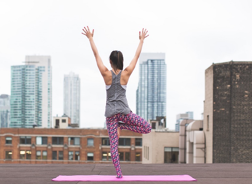 Caption Instagram untuk pose yoga semakin kece