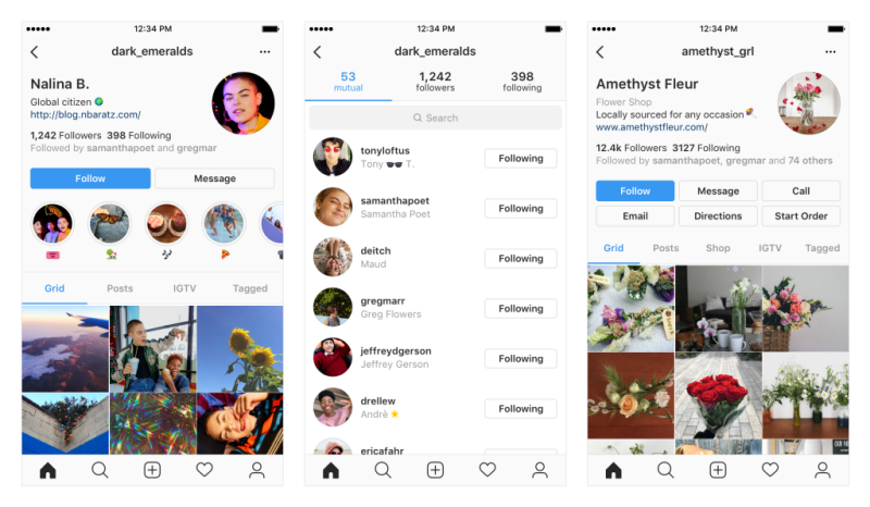 Update Instagram tawarkan desain lebih simpel