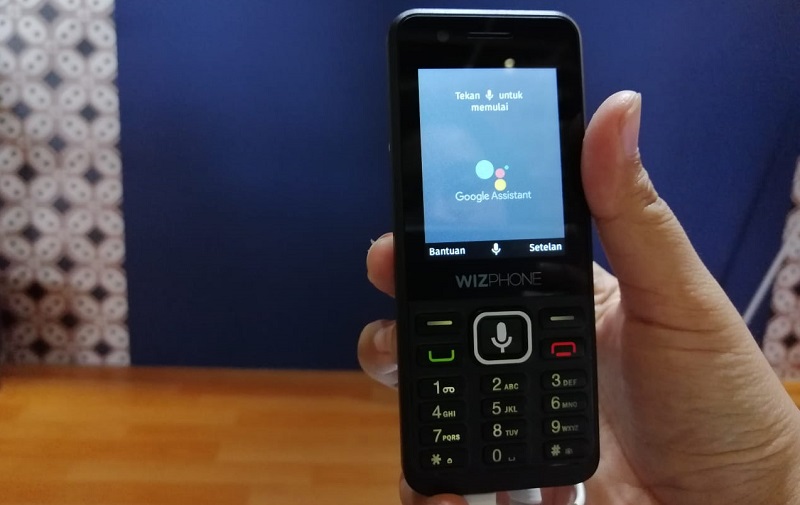 Hanya Rp99.000, ponsel ini didukung Google Assistant