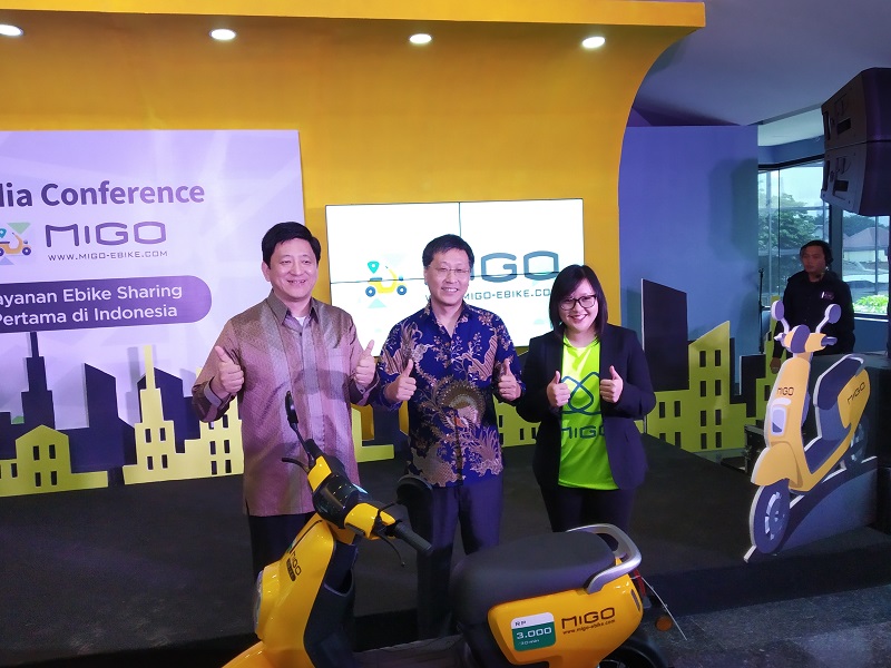 Migo Ebike ekspansi layanan Ebike sharing di Jakarta 