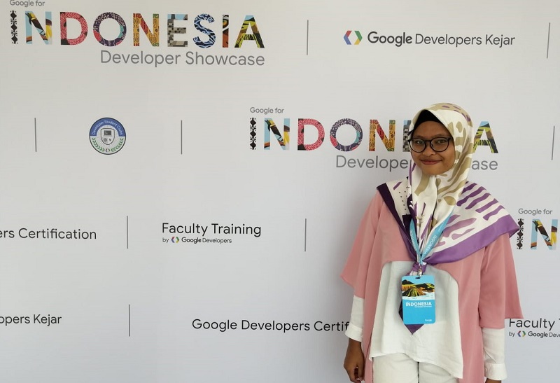 Hastu Wijayasri, developer perempuan difabel pertama Indonesia