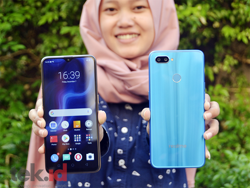 Mencoba Realme U1, smartphone dengan Helio P70 pertama di Indonesia