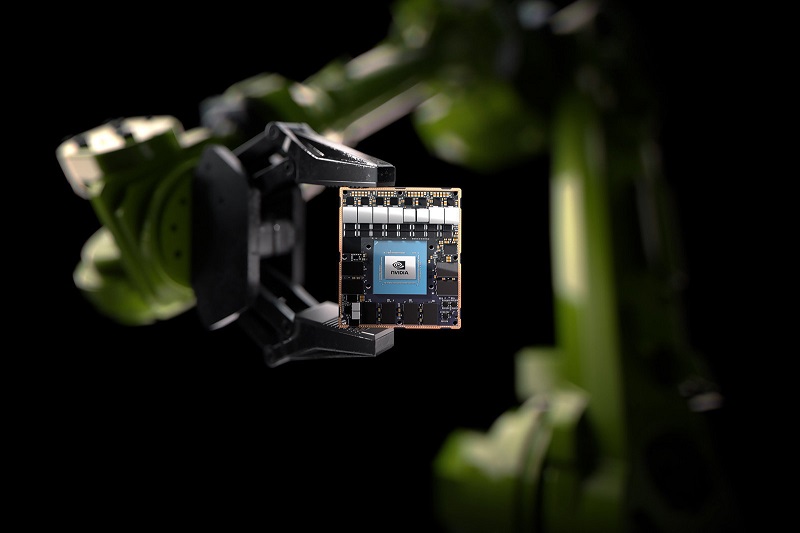 Inti chip kecerdasan buatan Nvidia dijual Rp15 juta