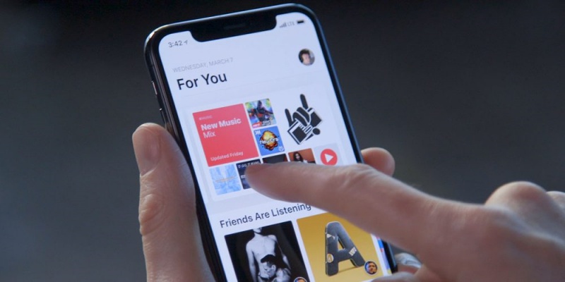 Fitur Connect sudah tak ada di Apple Music