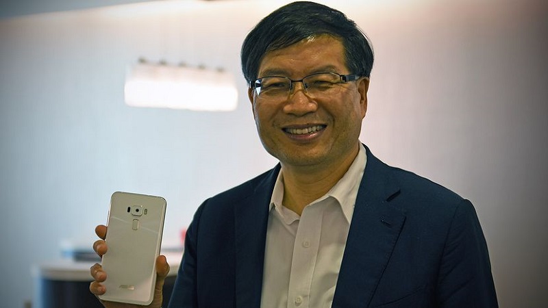CEO Asus, Jerry Shen, mundur demi pimpin perusahaan baru