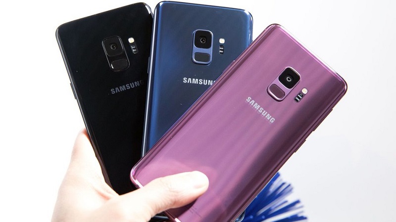 Smartphone 5G Samsung unjuk gigi di MWC 2019
