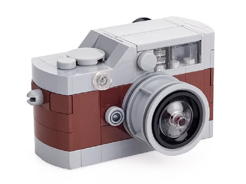 Leica luncurkan kamera bergaya Lego
