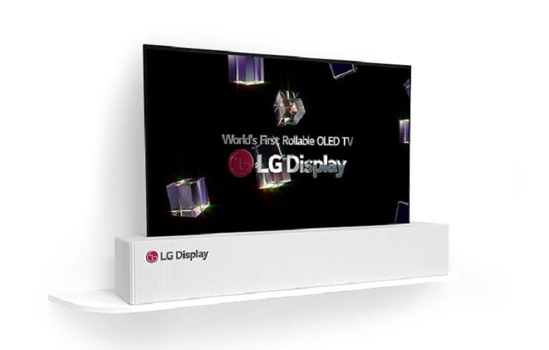 LG mulai jual TV OLED fleksibel tahun depan