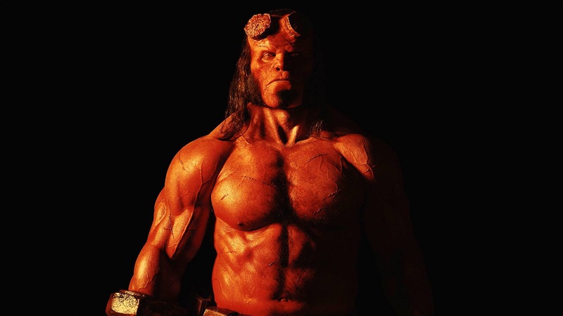 Cuplikan terbaru Hellboy, ada unsur komedinya