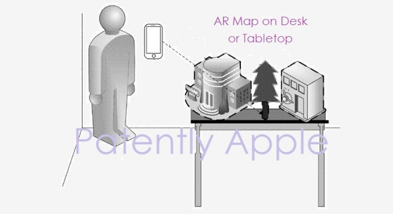 Apple ajukan paten AR Apple Maps