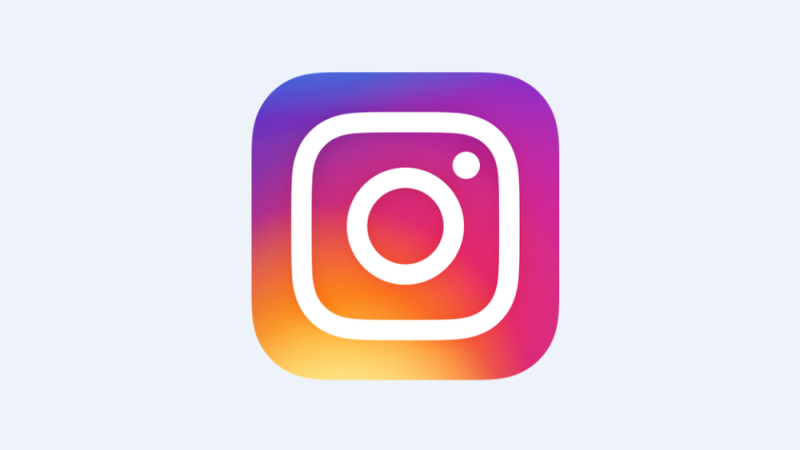 Layout Instagram menjadi horizontal karena bug