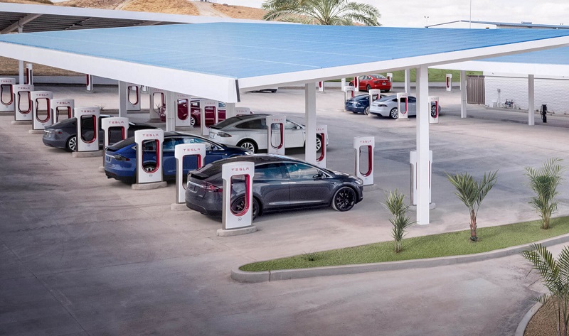2019, stasiun Supercharger Tesla hadir di seluruh Eropa 