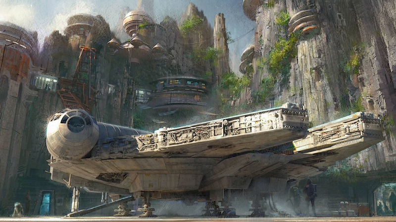 Disneyland akhirnya buka wahana baru bertema Star Wars