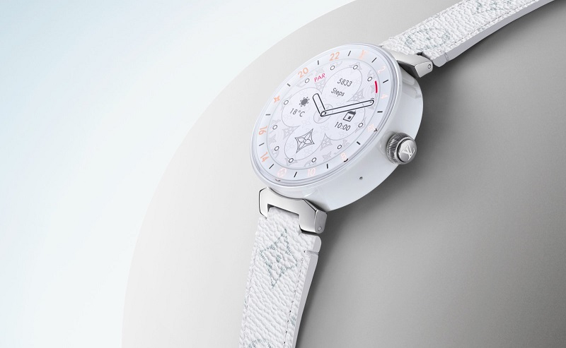 Louis Vuitton akan perbarui jam pintar Tambour Horizon 