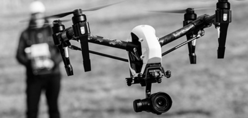 Drone bakal jadi kamera pengawas di momen tahun baru