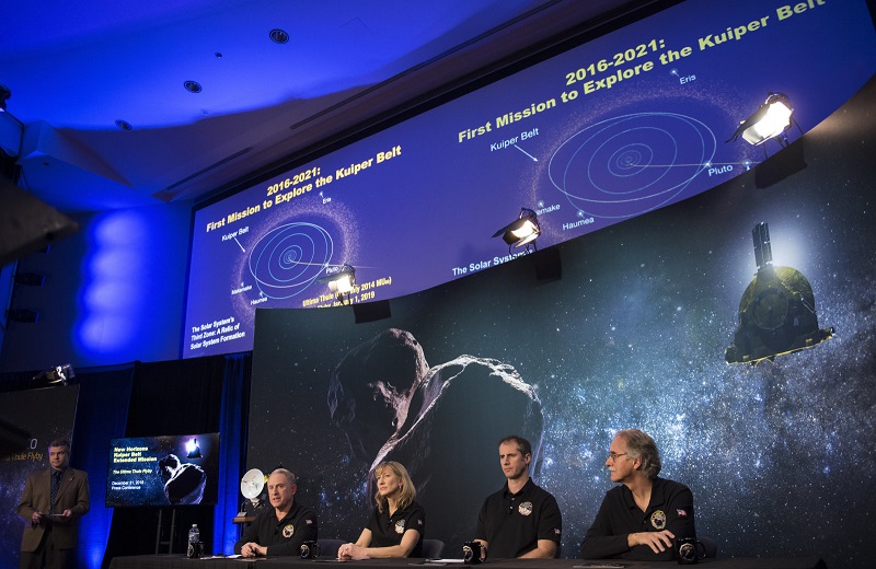 Wahana NASA kirim sinyal dari Kuiper Belt