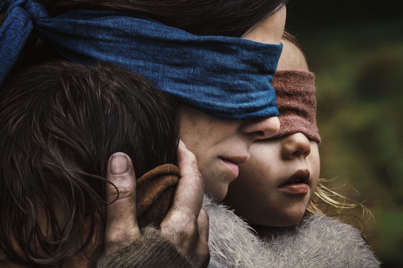 Netflix imbau untuk menghentikan Bird Box Challenge