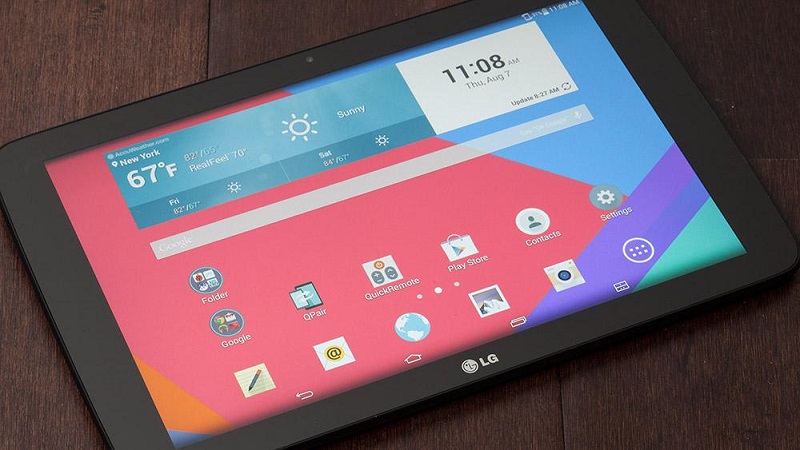 Tablet baru LG meluncur tahun ini