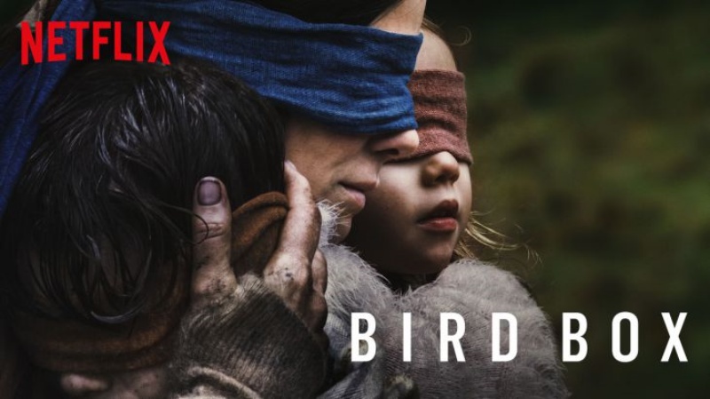 Bird Box, kesannya kurang horor untuk sebuah film horor