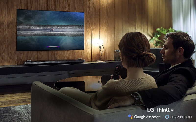 Televisi terbaru LG bisa mendeteksi ruangan
