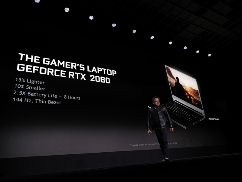 NVIDIA bawa seri RTX ke ranah laptop gaming