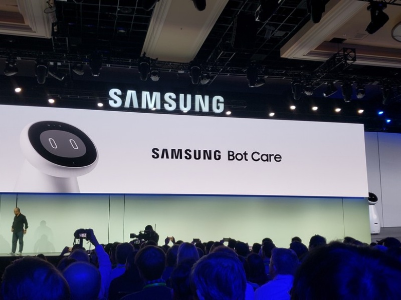 Samsung perkenalkan robot AI di CES 2019