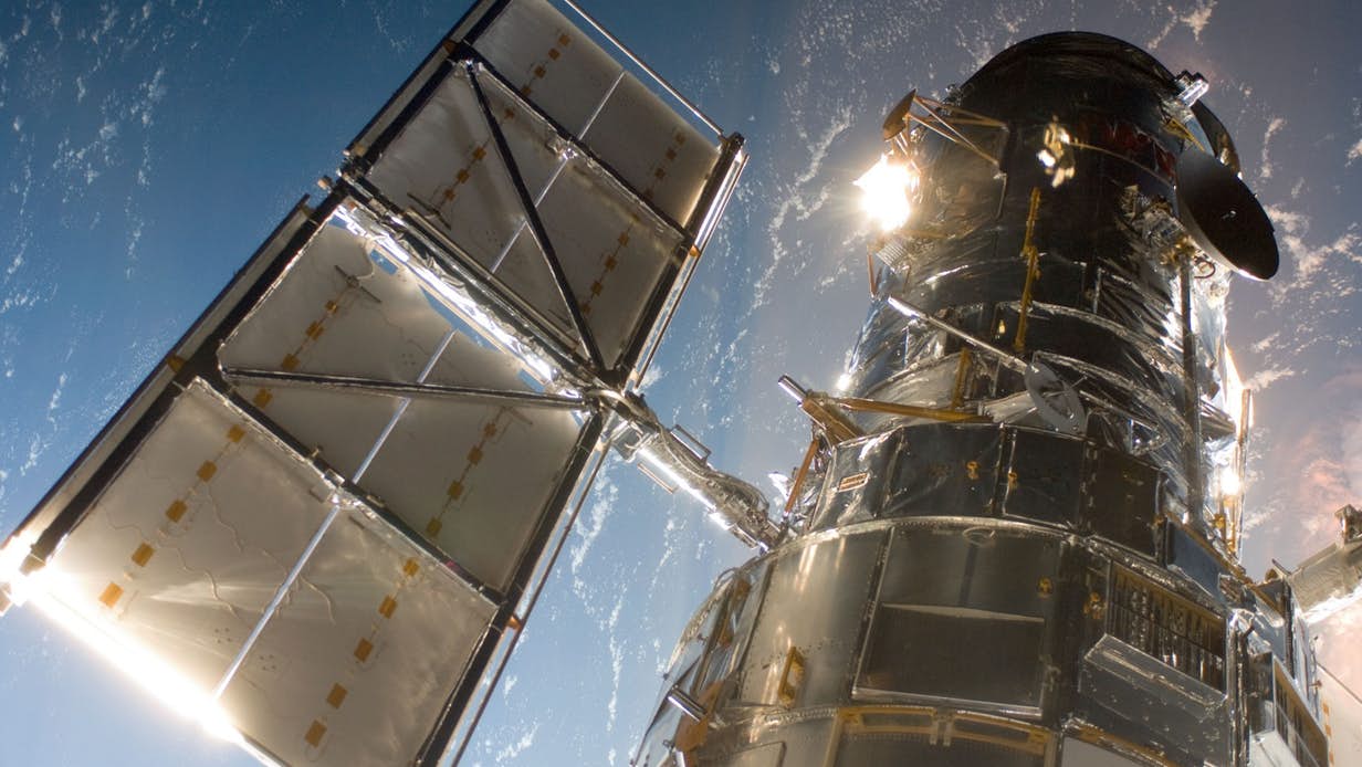 Teleskop Hubble mengalami kegagalan teknis