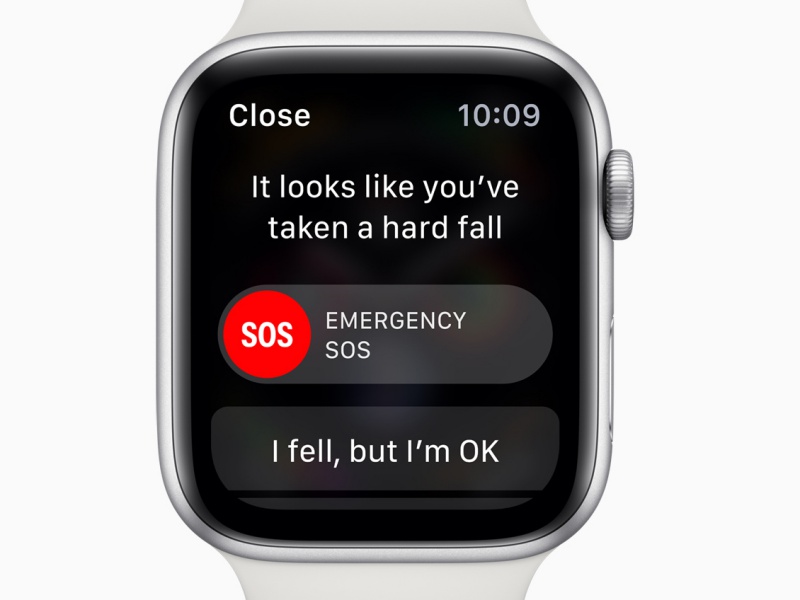 Sensor Apple Watch 4 salah deteksi kejatuhan