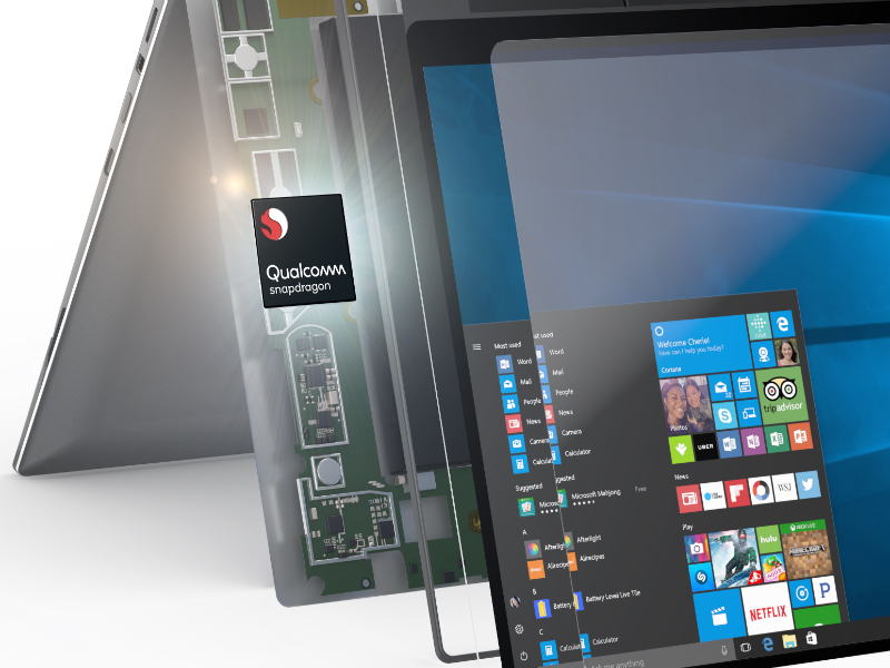 Microsoft, Qualcomm, dan Samsung berbicara tentang Connected PC di 2019