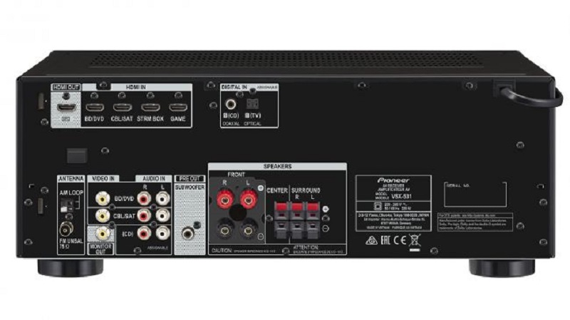 AV receiver, Pioneer VSX-534 akan punya teknologi suara unggulan