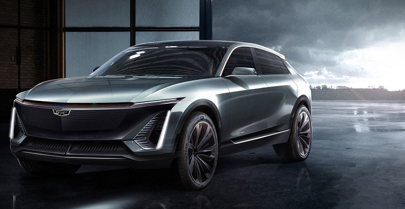 Cadillac umumkan teaser mobil listrik pertamanya
