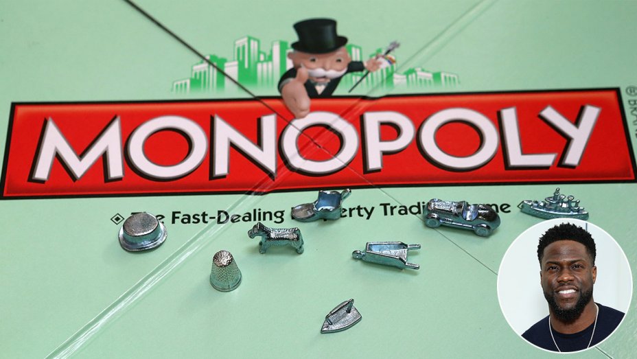 Kevin  Hart bakal main film Monopoly 