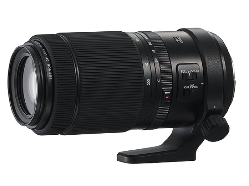 Fujifilm punya lensa 100-200mm baru untuk kamera medium format