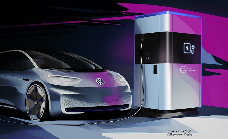Volkswagen bakal produksi baterai mobil listrik sendiri