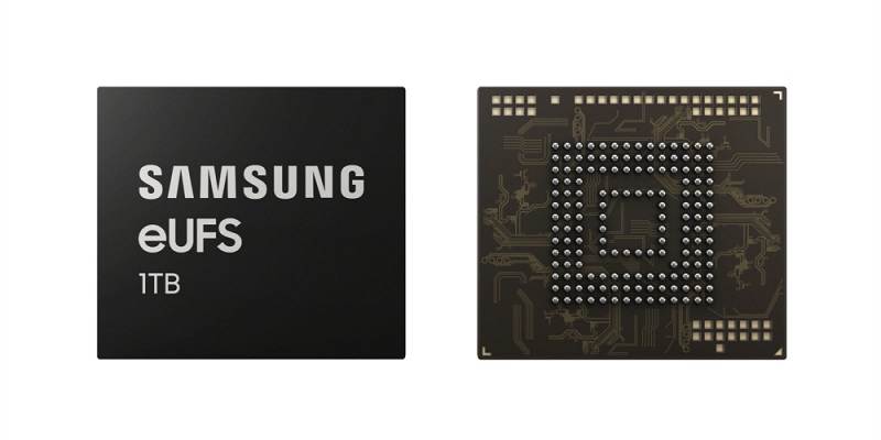 Samsung punya chip penyimpanan 1 TB untuk smartphone