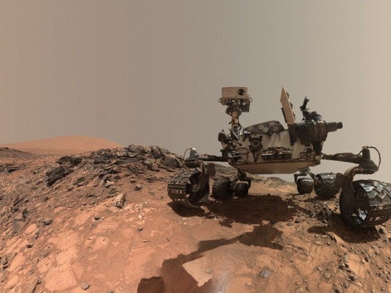 Ilmuwan temukan fakta baru di Planet Mars