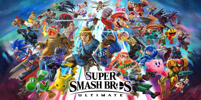 Super Smash Bros. Ultimate pecahkan rekor baru