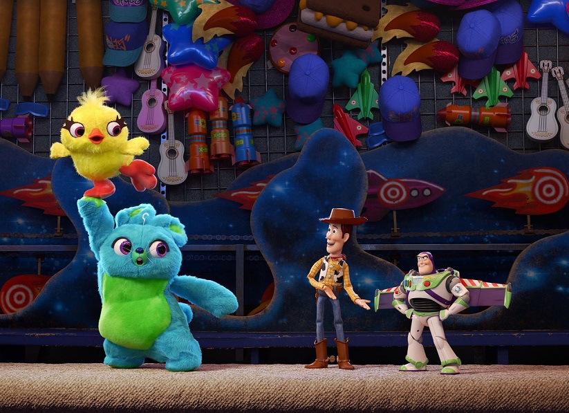 Sudah nonton cuplikan terbaru Toy Story 4?