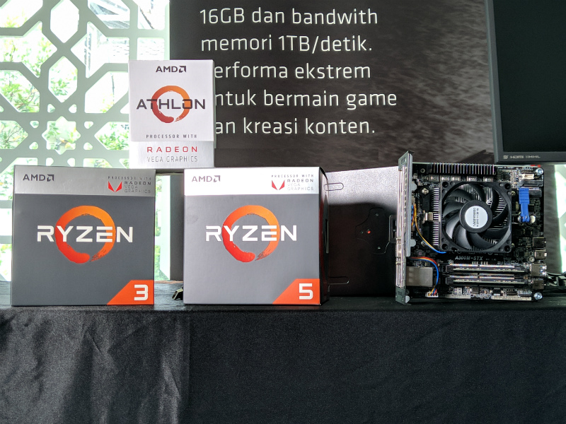 AMD boyong DeskMini A300, pesaing Intel NUC