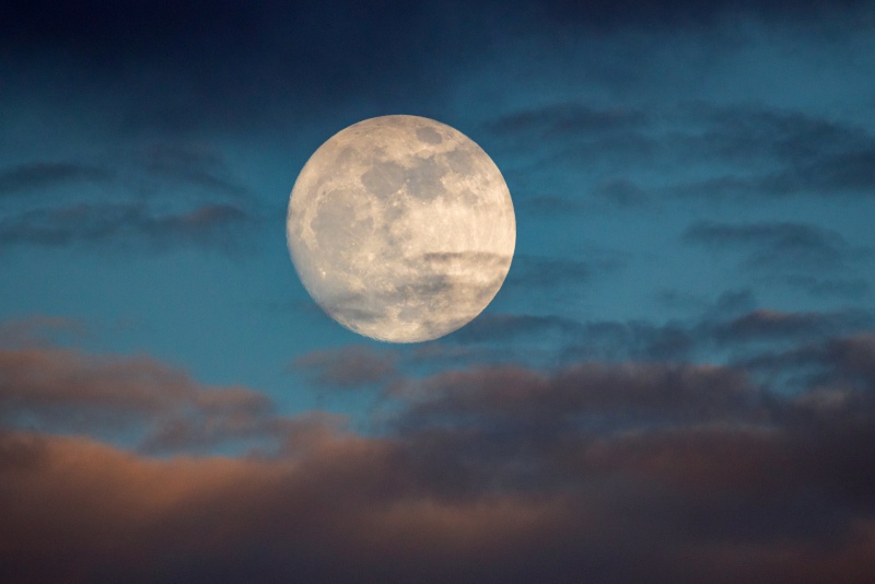 Ilmuwan NASA ungkap fakta terbentuknya Bulan