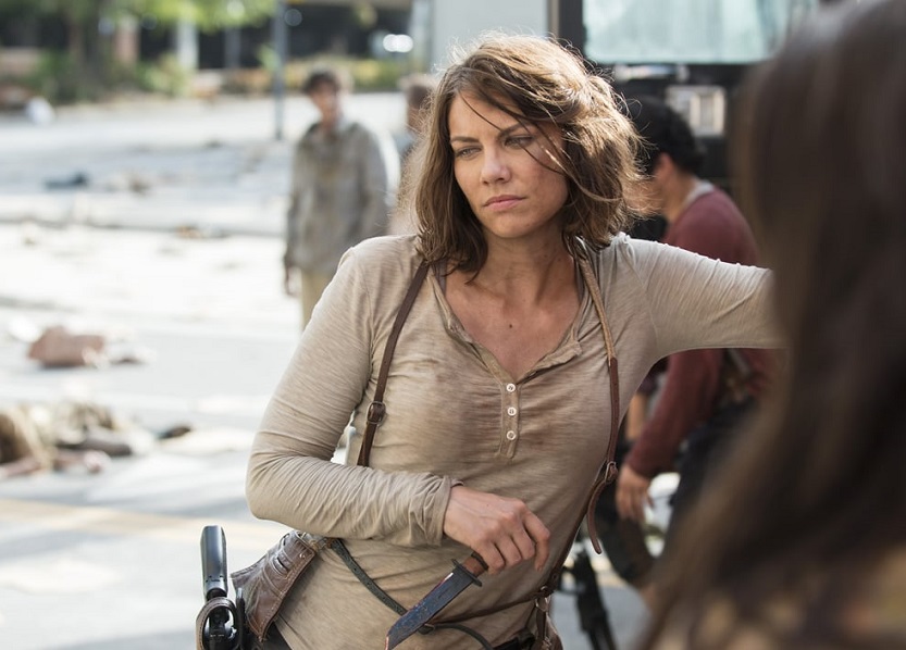 Maggie The Walking Dead bakal dibuat film spin-off
