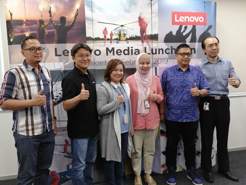 Lenovo bakal genjot laptop premium di 2019