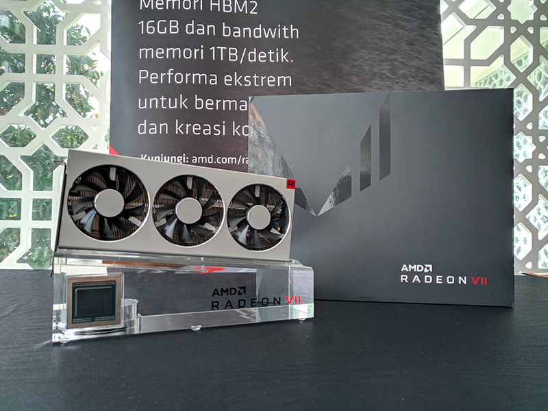 Performa AMD Radeon VII cukup mengesankan