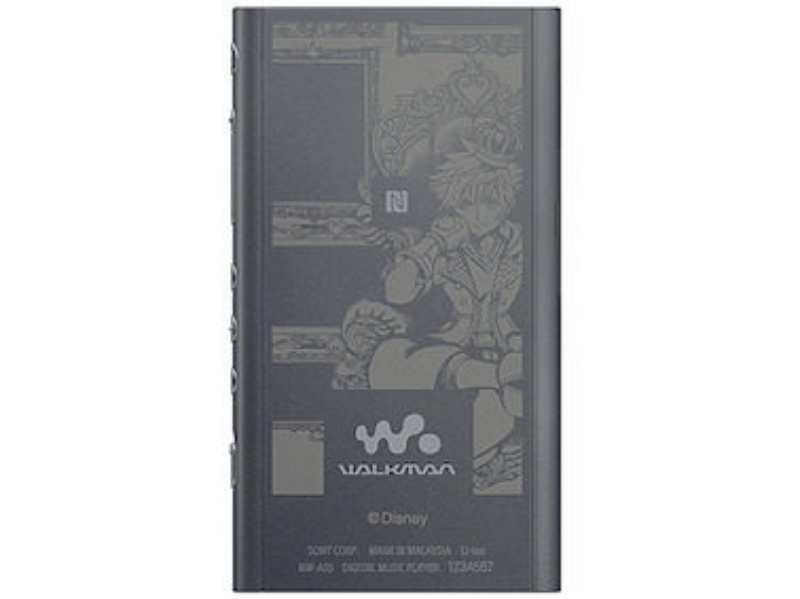 Sony rilis Walkman dan Headphone Kingdom Hearts 3