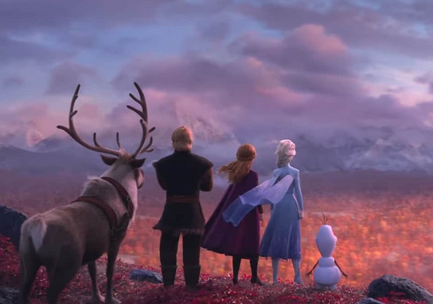 Cuplikan Frozen 2 bikin penasaran