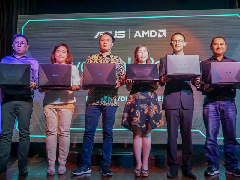 Asus resmi perkenalkan VivoBook Pro F570, Laptop Ryzen GPU Nvidia