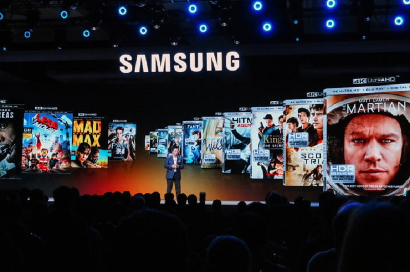 Samsung keluar dari pasar pemutar  Blu-ray 4K UHD