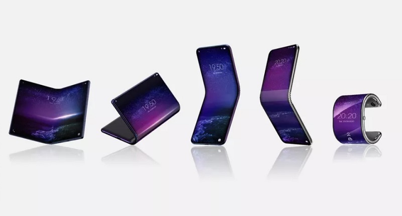 TCL siapkan 5 smartphone dan tablet lipat di 2020