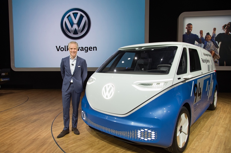 Manufaktur mobil listrik VW mendatang akan bebas karbon