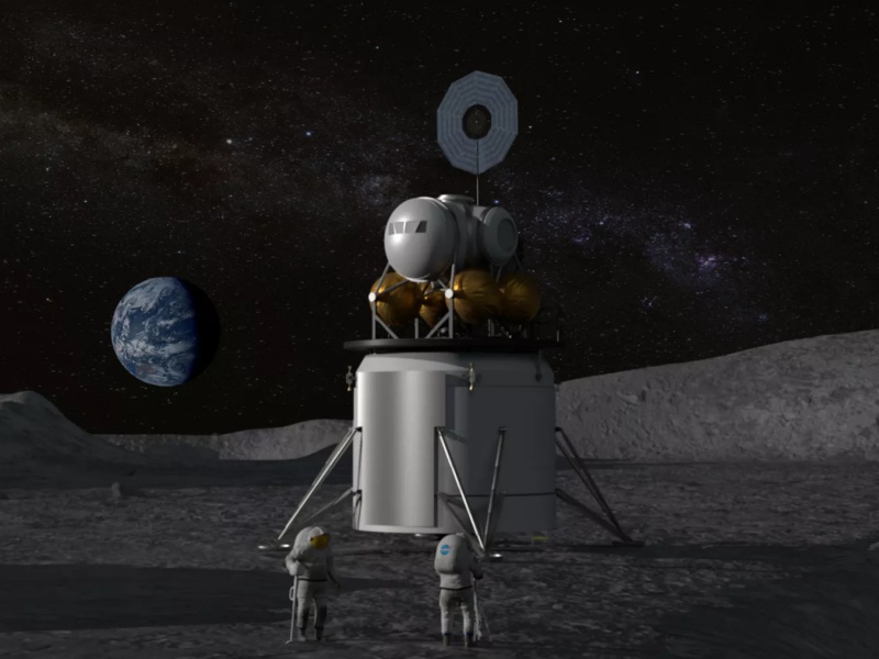 Begini rencana NASA untuk membangun stasiun di Bulan
